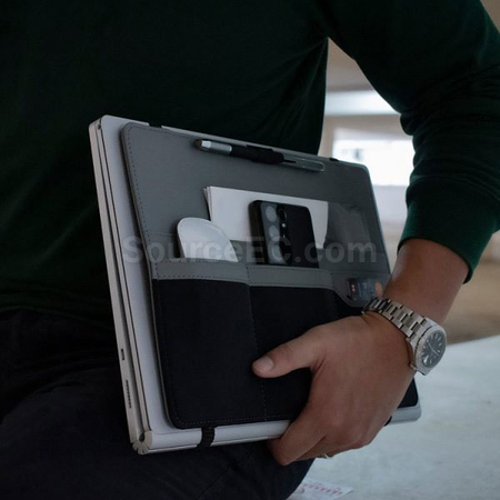 Multi-functional Notebook Holder Bag