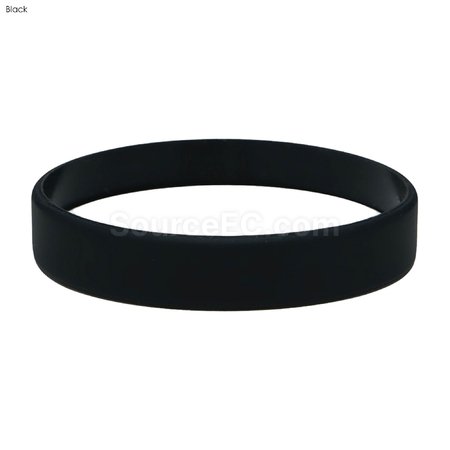 Silicone Wrist Band Debossed