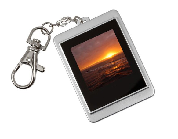 Digital Photo Frame Keyring