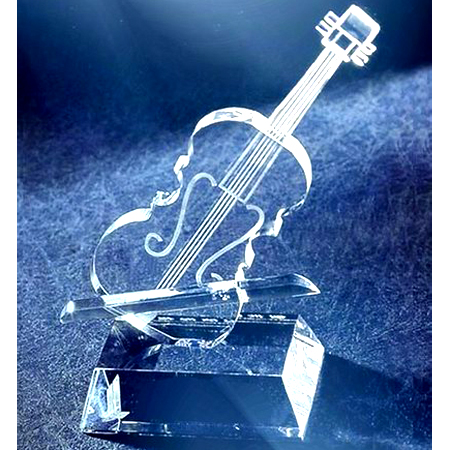 Crystal Violin - Source EC Gift Online