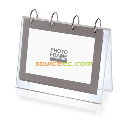 Calendar-Type Transparent Photo Frame