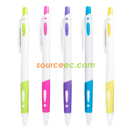 White Body Exclamation Mark Pen