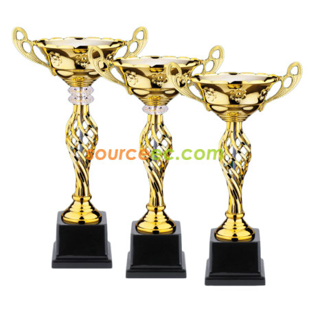 Metal trophy