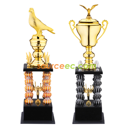 Metal trophy
