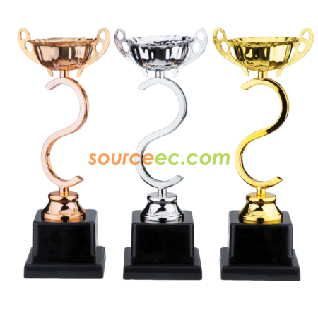 Metal trophy