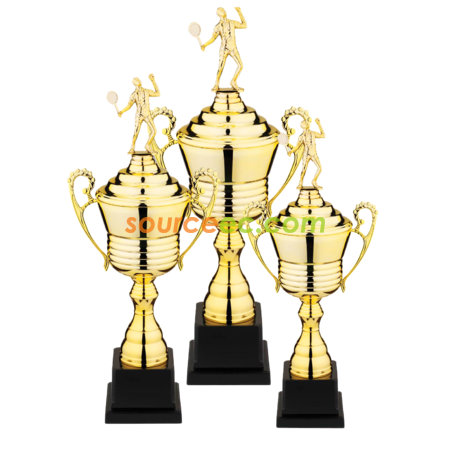 Metal trophy