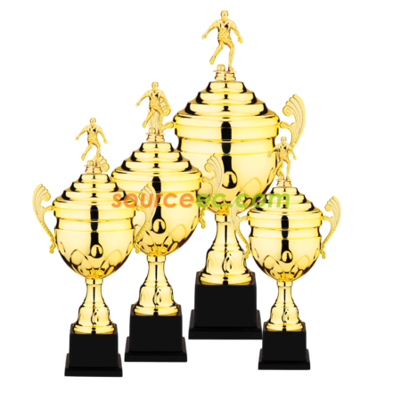 Metal trophy