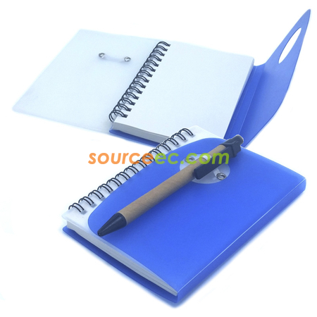 Notebook With Pen