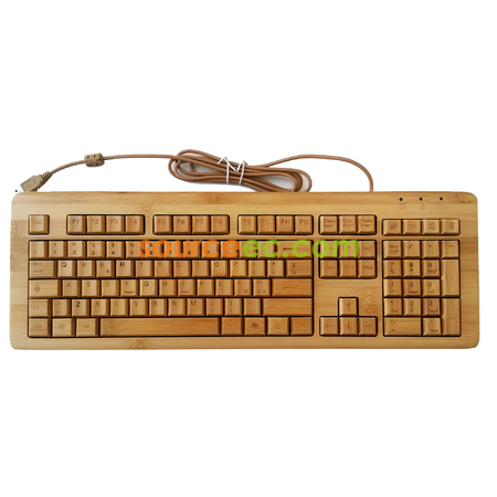 All Bamboo 108 - Key Keyboard