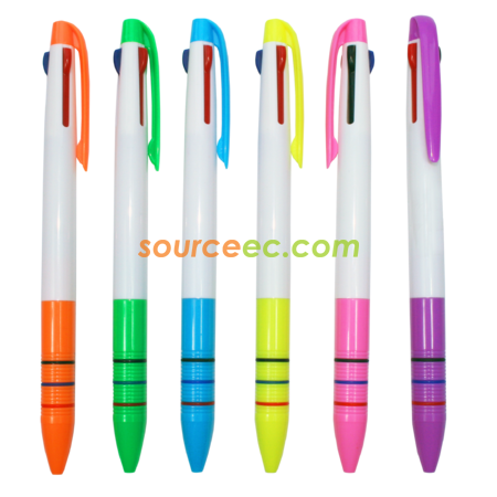 3 Color Advertisement Pen