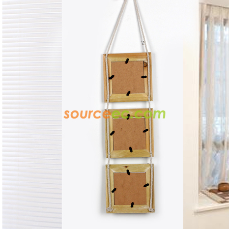 Hang-on Wooden Photo Frame