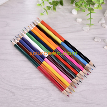 Bi-Color Pencil