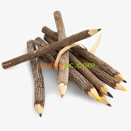 Wooden Color Pencil