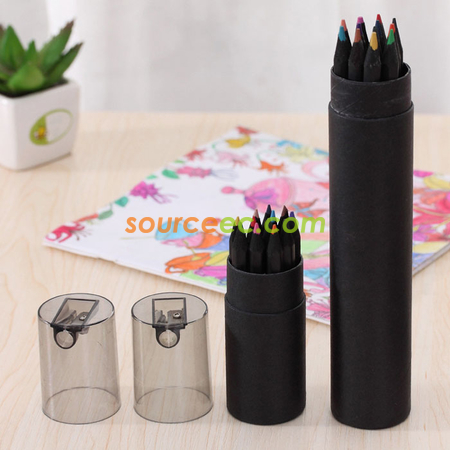 Black-wood Color Pencil