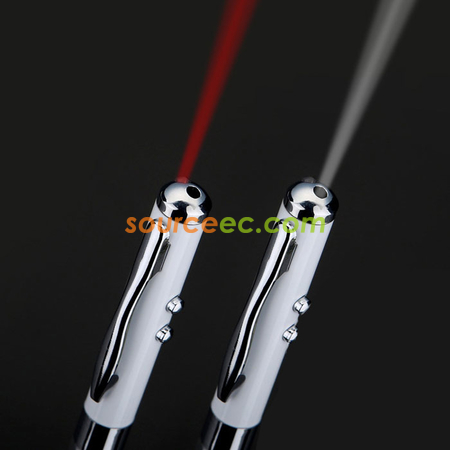 LED Laser Stylus Pen