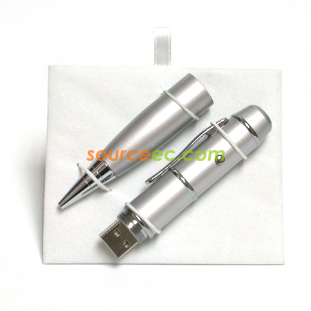USB Pen with Laser Pointer