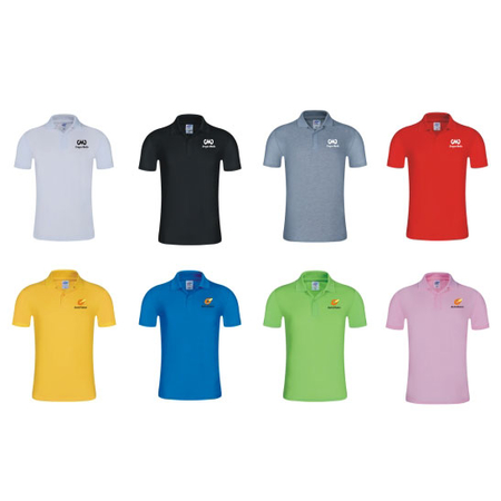 on polo t shirt