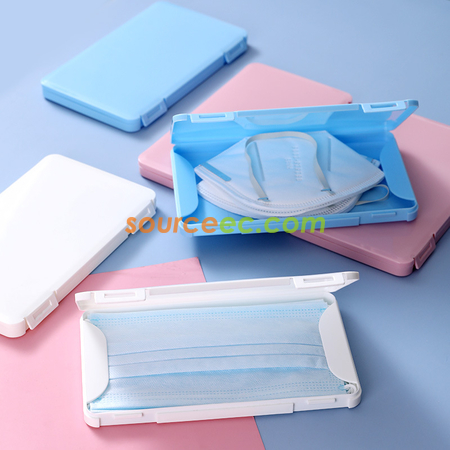 Color Mask Storage Box