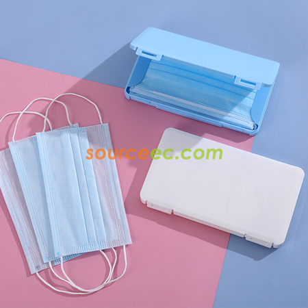 Color Mask Storage Box