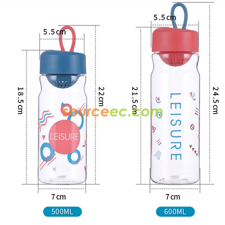 600ML Tritan Sport Bottle