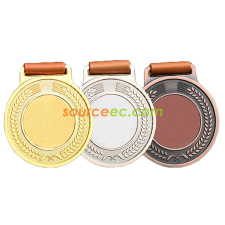 Colorful Table Tennis Medal