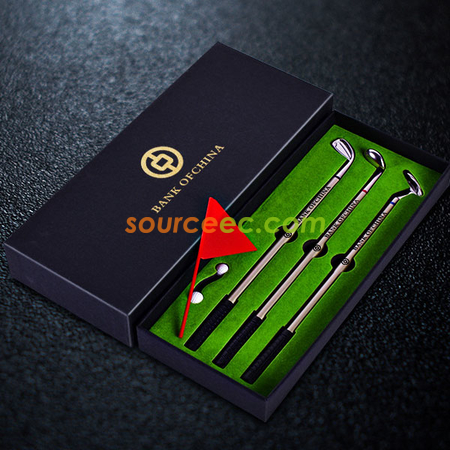 Metal Pen Golf Set