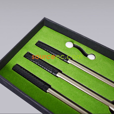 Metal Pen Golf Set
