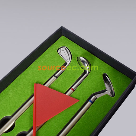 Metal Pen Golf Set