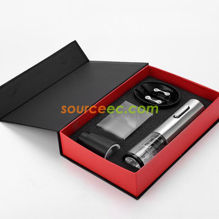 USB rechargeable wine corkscrew