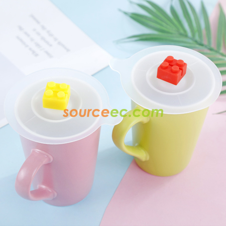 Silicone Block Cup Lid