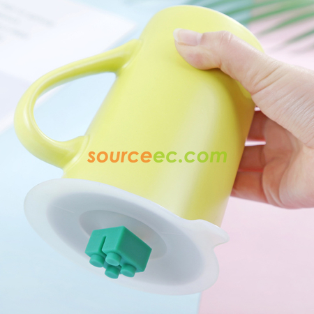 Silicone Block Cup Lid