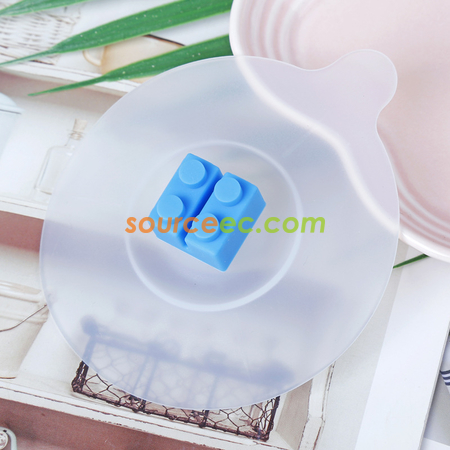 Silicone Block Cup Lid