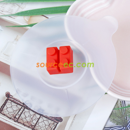 Silicone Block Cup Lid
