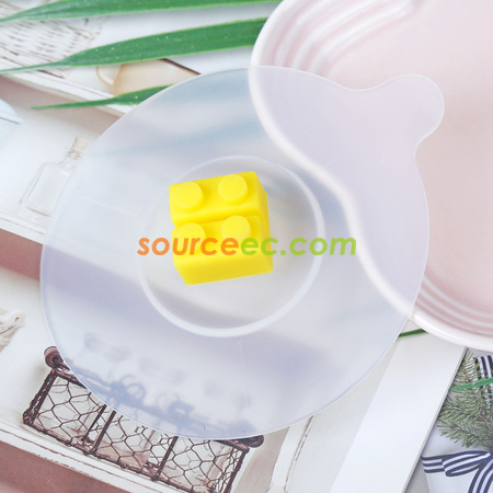 Silicone Block Cup Lid
