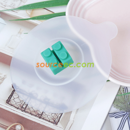 Silicone Block Cup Lid