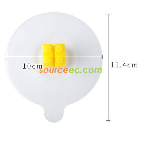 Silicone Block Cup Lid