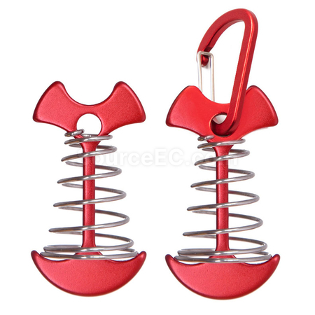 Camping Tent Fishbone Nails