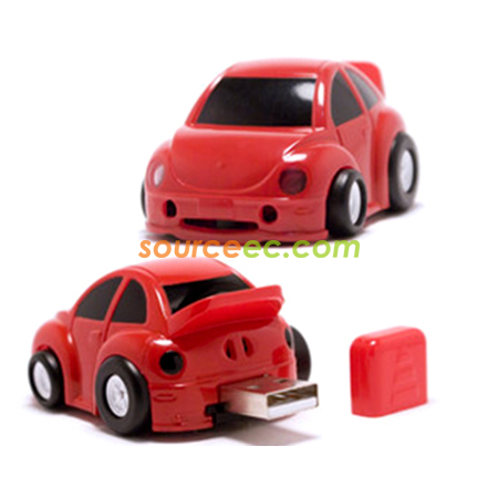 Car-shaped USB Flash Memory