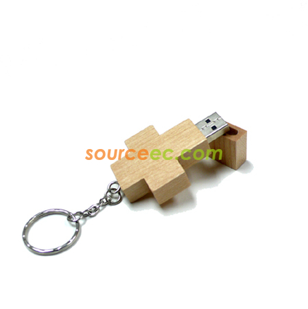 Cross-shaped USB Flash Drive