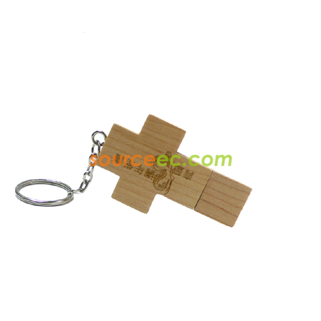 Cross-shaped USB Flash Drive