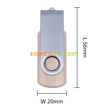 Eco Wooden USB Flash Drive