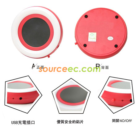 Candy-colored Warmer