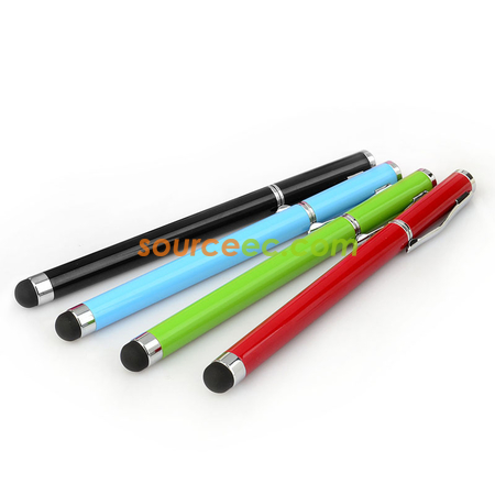 Metal Pen With Stylus