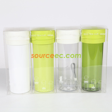 360ML Little Green Portable Cup