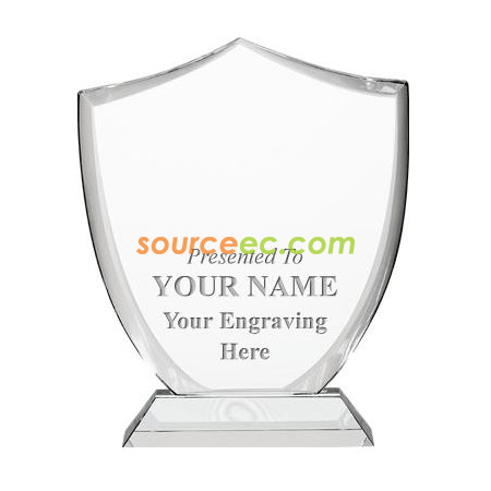 Honor Shield Crystal