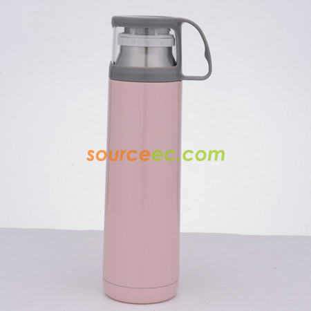 500ML Thermal-Mug With Cup