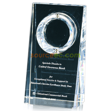 Crystal Trophies 