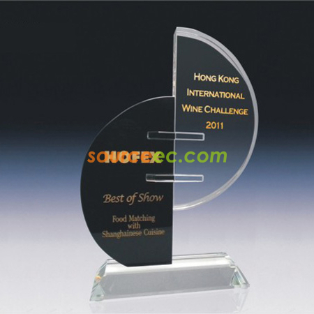 Crystal Trophies