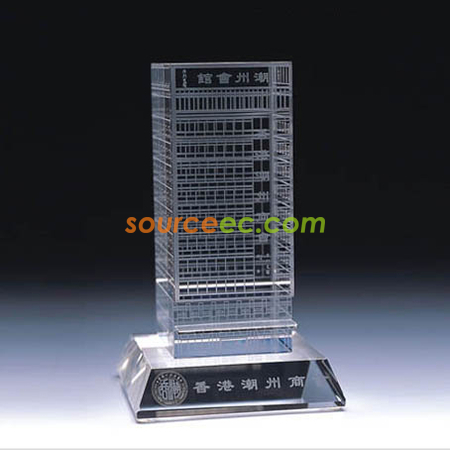 3D Crystal Trophies
