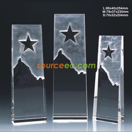 Crystal Trophies